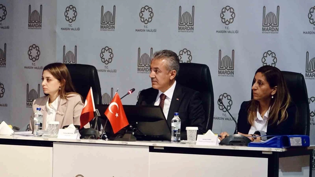 Mardin’de İl Koordinasyon Kurulu Toplantısı yapıldı
