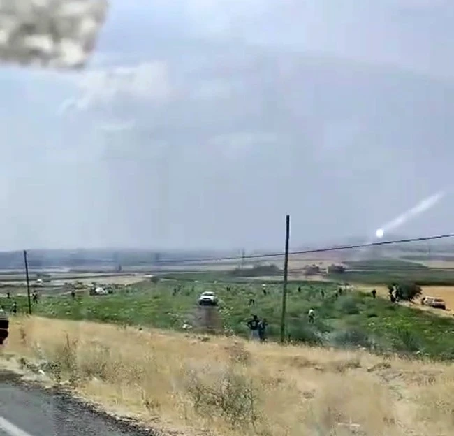Mardin’de karpuz tarlası sahibi karşılaştığı görüntü karşısında şoke oldu
