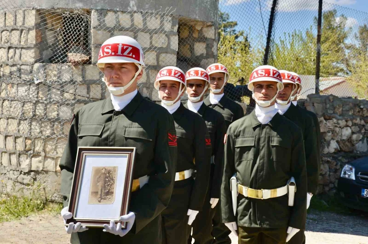 Mardin’de Kıbrıs gazisi son yolculuğuna uğurlandı
