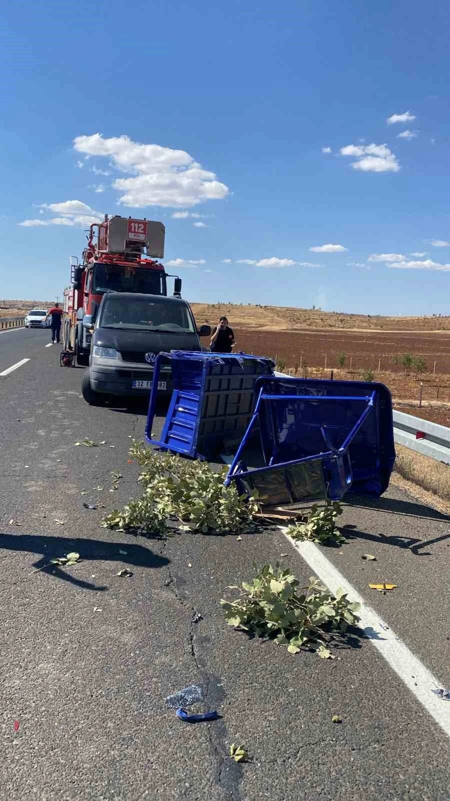 Mardin’de otomobil ile motosiklet çarpıştı: 1 ölü, 4 yaralı
