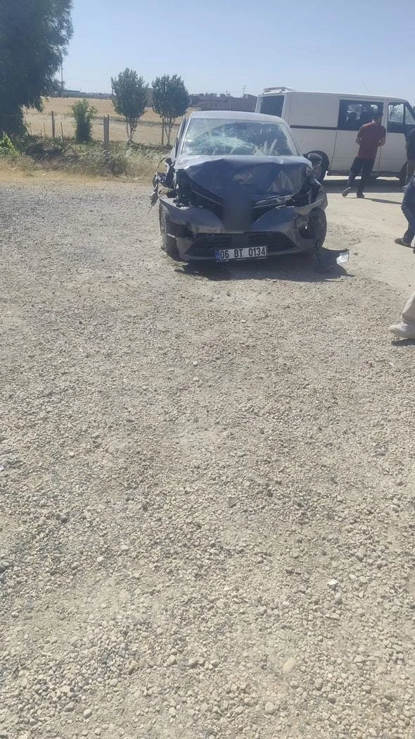 Mardin’de otomobil ile motosiklet çarpıştı: 1 ölü
