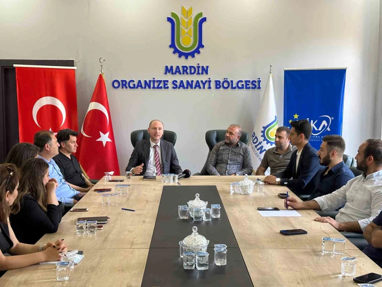 Mardin’de &quot;Ajans ve Yatırımcı Buluşmaları Toplantısı&quot; düzenlendi
