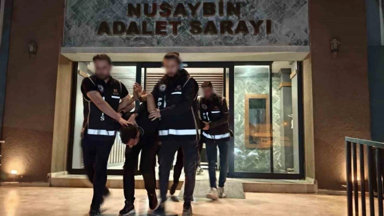 Mardin’de &quot;dur&quot; ihtarına uymayıp polise çarpan şahıs ve 2 kişi tutuklandı
