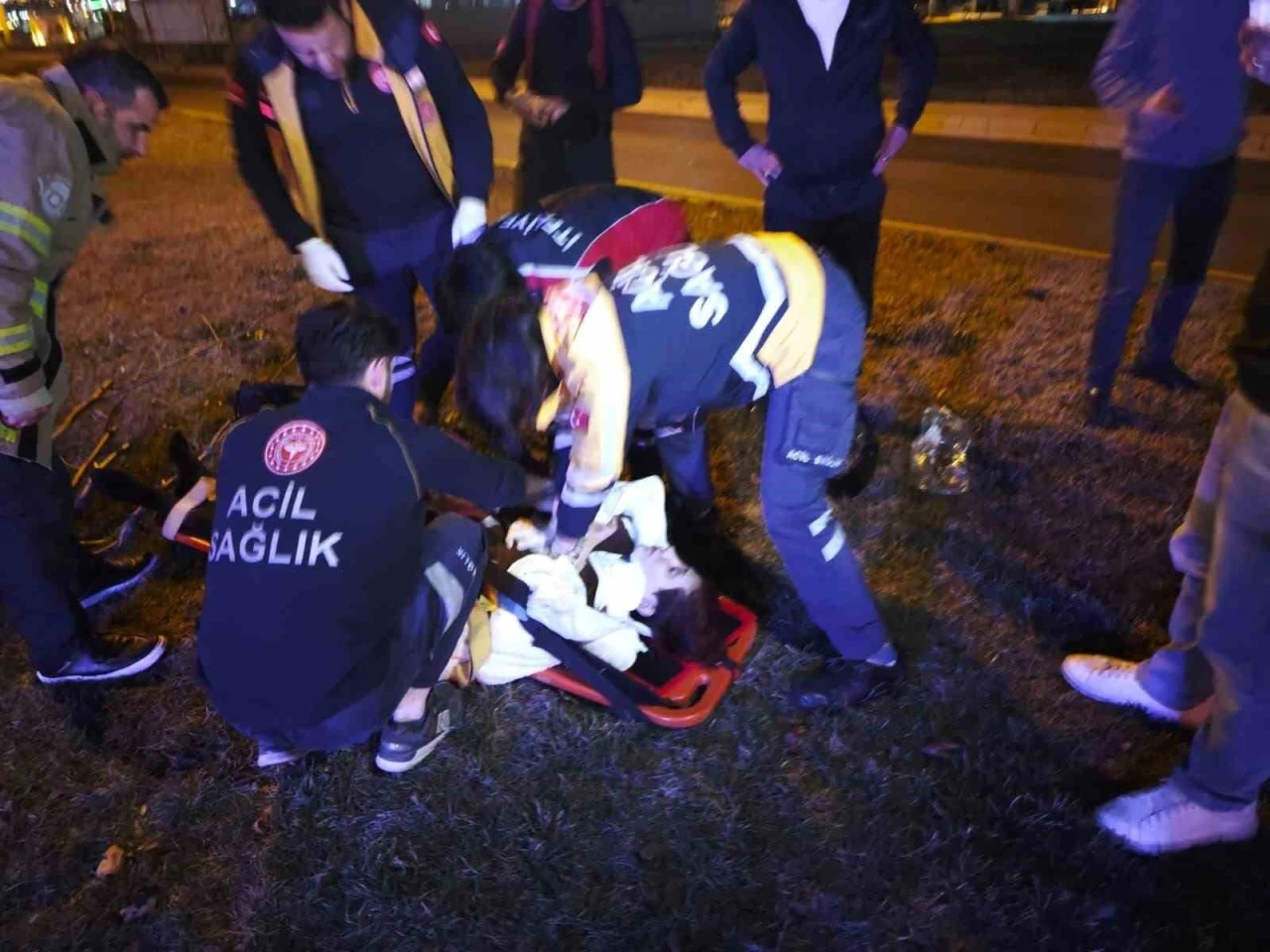Mardin’de refüje çarpan motosikletin sürücüsü hayatını kaybetti