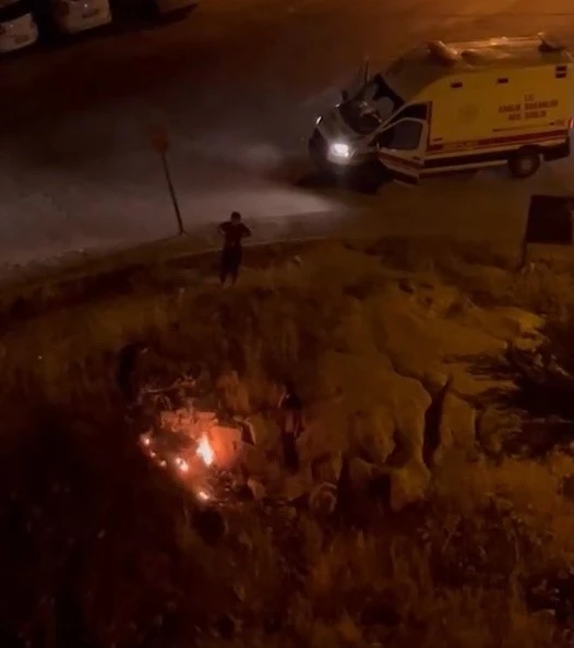 Mardin’de sağlık ekiplerinden takdir toplayan müdahale

