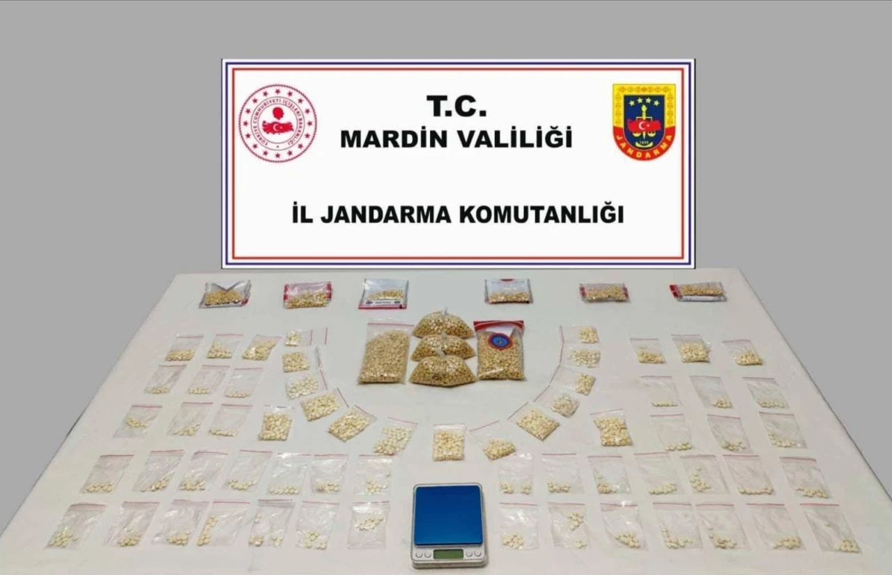 Mardin’de uyuşturucu operasyonu: 1 gözaltı