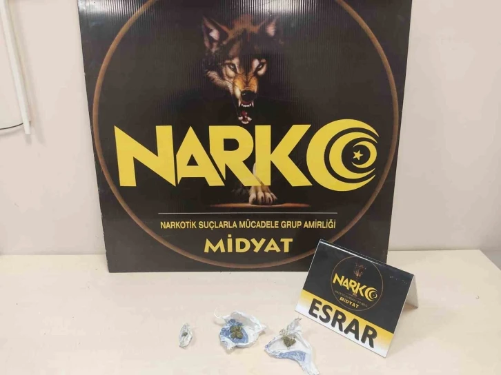 Mardin&rsquo;de uyuşturucu operasyonunda 1 tutuklama
