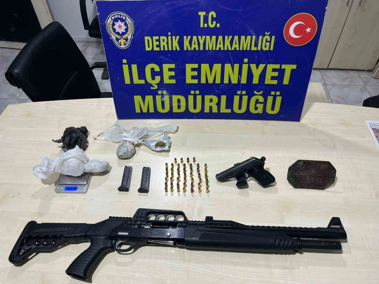 Mardin’de uyuşturucu operasyonunda 2 gözaltı