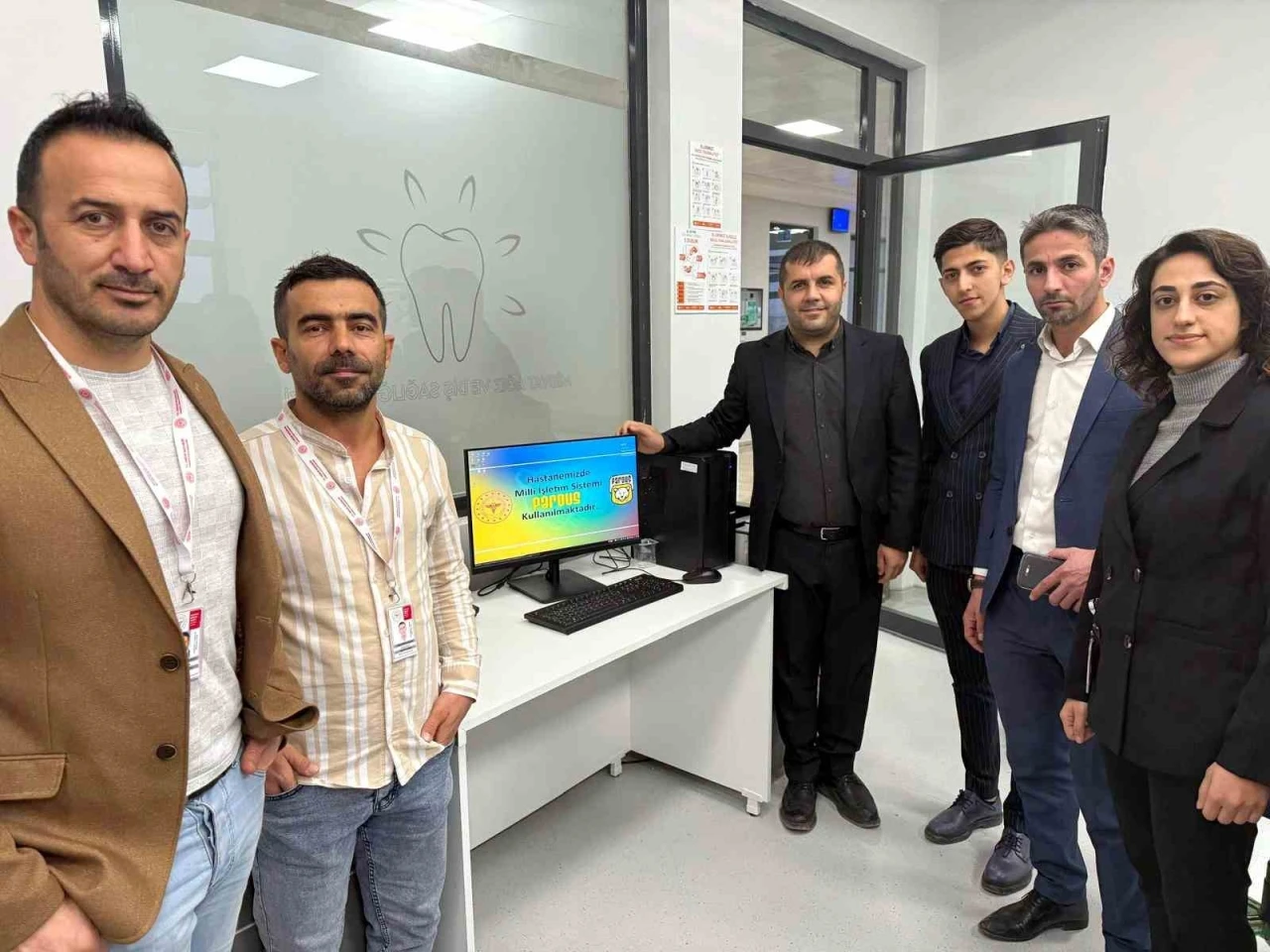 Mardin’den sağlıkta Pardus hamlesi: 500 cihazlık yerli ve mi