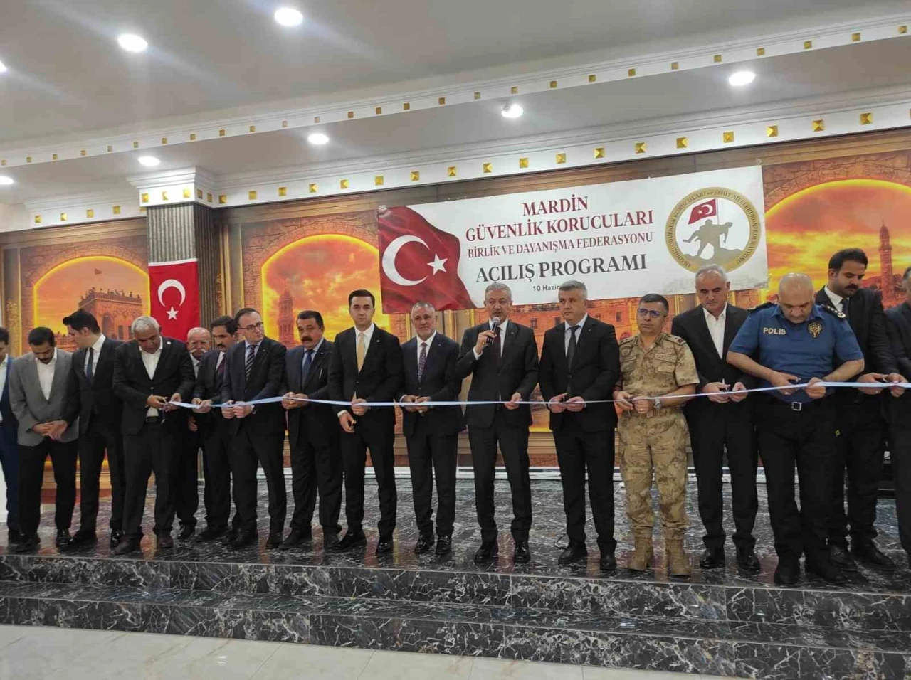 Mardin G&uuml;venlik Korucuları Birlik ve Dayanışma Federasyonu kuruldu

