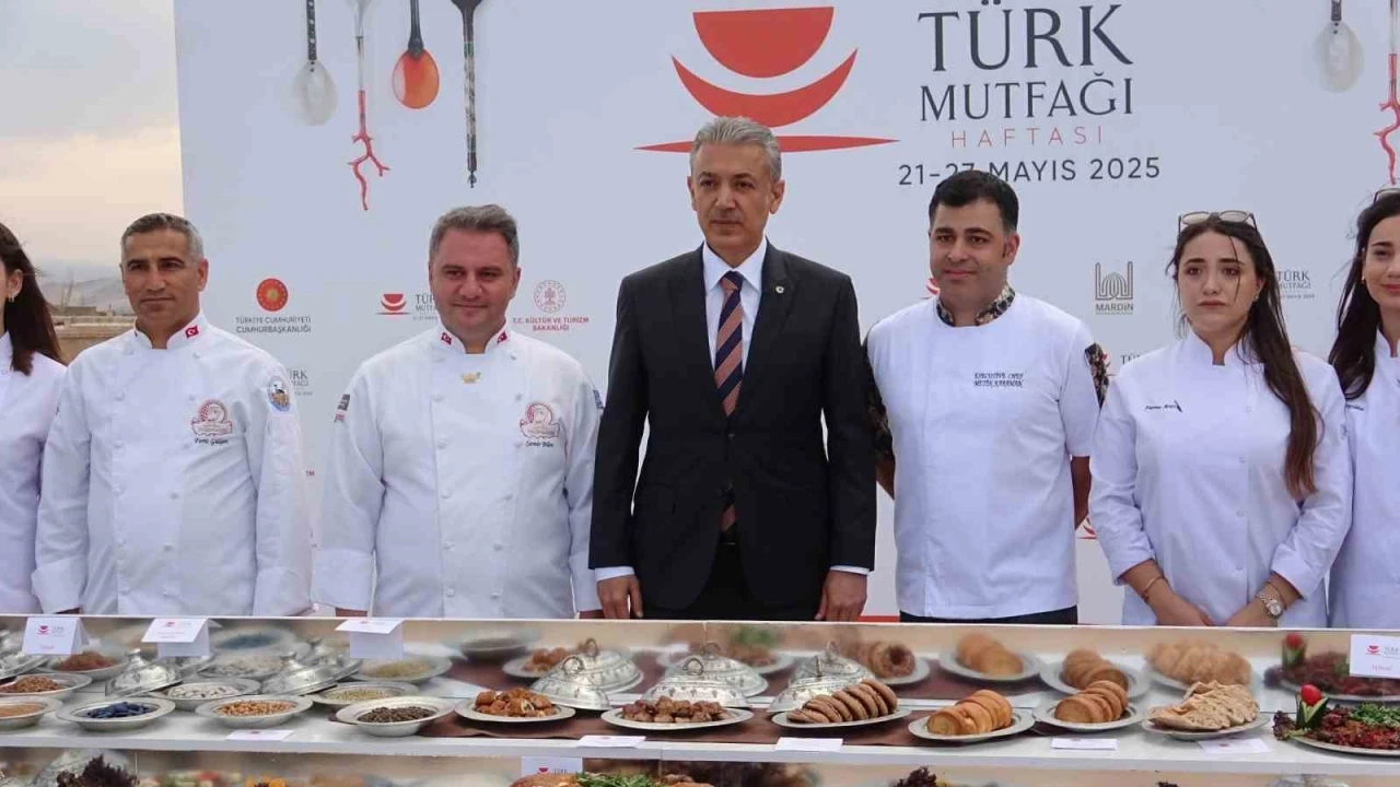 Mardin’in lezzetleri &quot;Türk Mutfağı Haftası&quot; programında tanıtıldı

