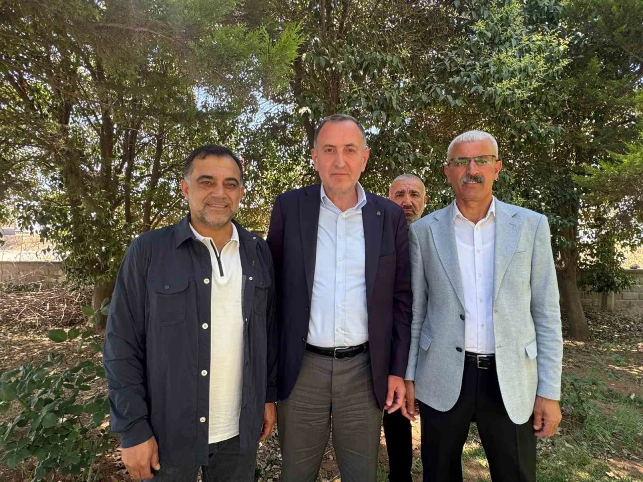 Mardin TSO Başkan adayı Veysi Duyan, Meşkina Aşireti Derneği y&ouml;netimiyle bir araya geldi
