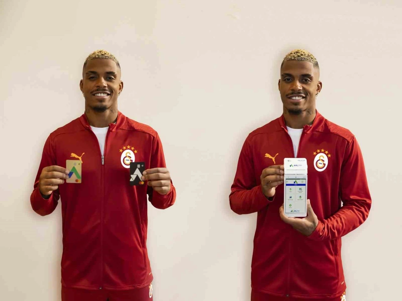 Mario Lemina, AHL Pay’in yeni reklam yüzü oldu
