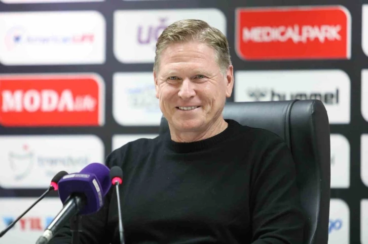 Markus Gisdol: "Kalbi Samsunspor ile atan her taraftar bugün mutlu olabilir"