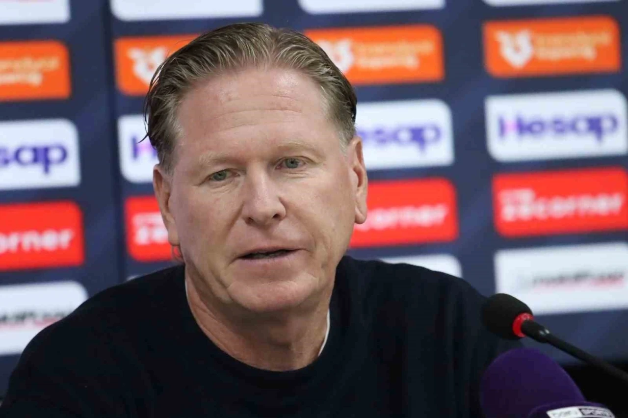 Markus Gisdol: &quot;Önümüzdeki süreçte başarısız olacağımıza dair herhangi bir şüphem yok&quot;
