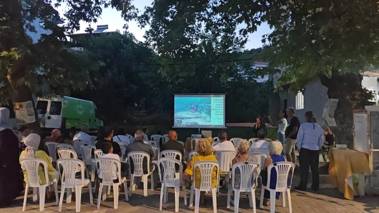 Marmara Adası Asmalı Köyü’nde çevre seferberliği
