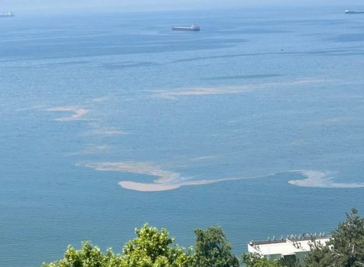 Marmara Denizi’nde müsilaj endişesi
