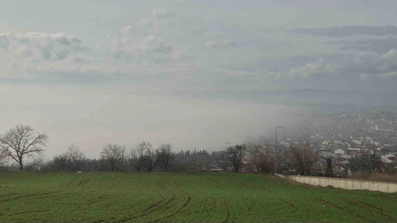 Marmara Denizi sisle kaplandı
