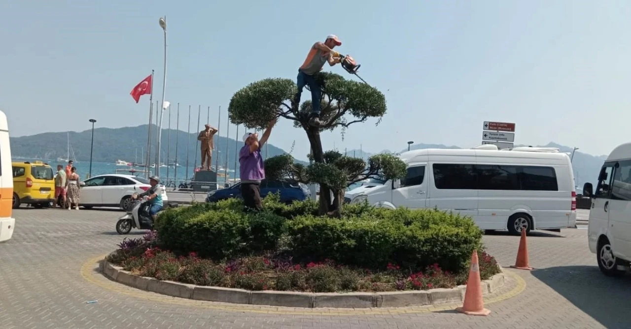Marmaris Belediyesi iş güvenliğini rafa kaldırdı
