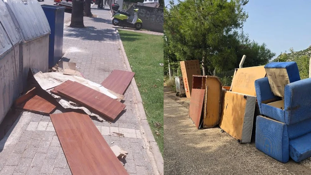 Marmaris Belediyesi'nden Çevreye Dost Uygulama
