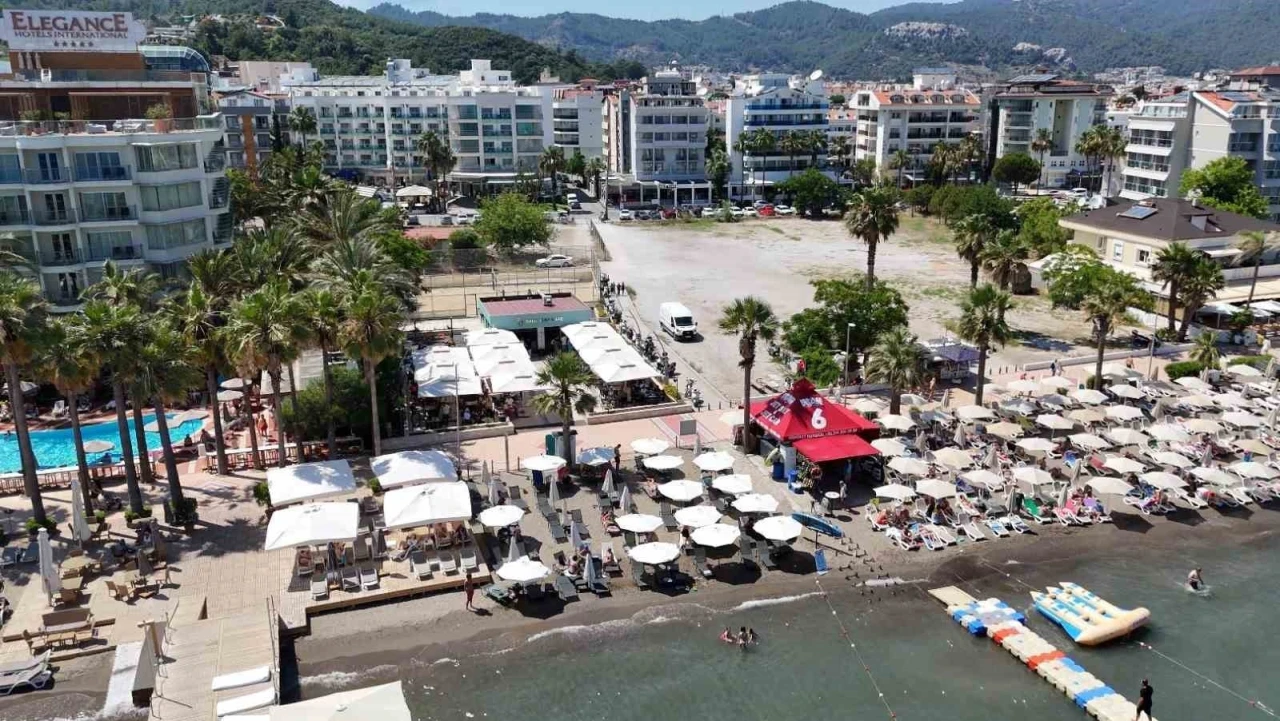 Marmaris Belediyesi&rsquo;nin kafesi vatandaşların g&ouml;zdesi oldu
