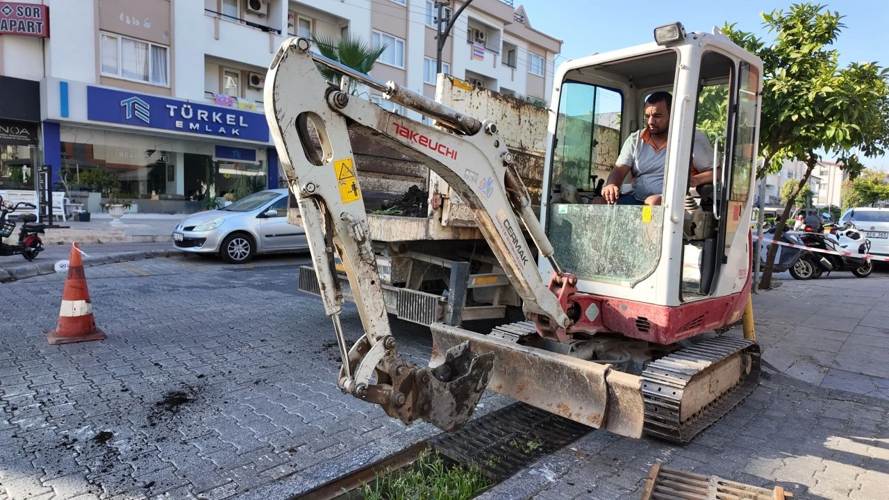 Marmaris Belediyesi Sel Önlemlerini Artırdı