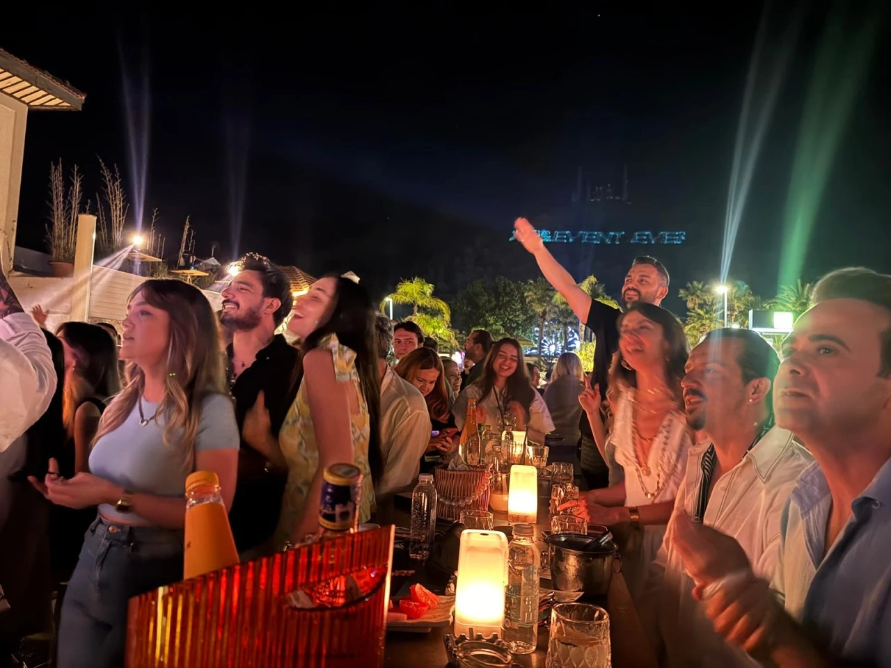 MARMARİS BU GECE JABBAR İLE EĞLENDİ