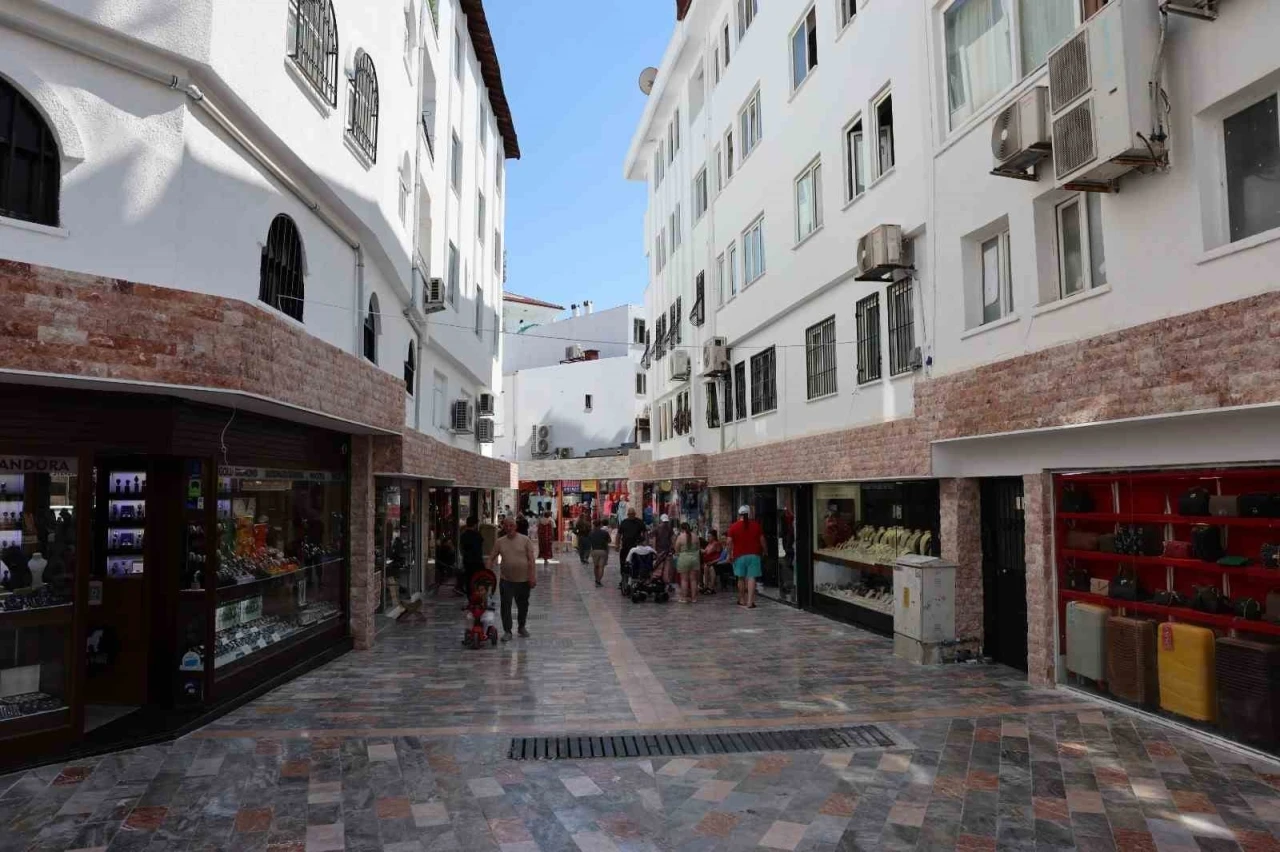 Marmaris &ccedil;arşı b&ouml;lgesinde &ccedil;alışmalarda sona gelindi
