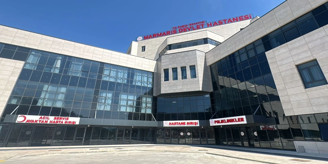 Marmaris devlet hastanesinde kantin hizmete a&ccedil;ılıyor