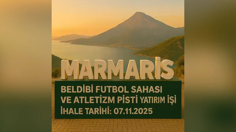 Marmaris’e yeni bir spor vizyonu geliyor