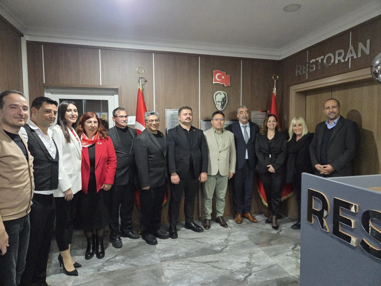 Marmaris eğitim camiası iftar sofrasında buluştu