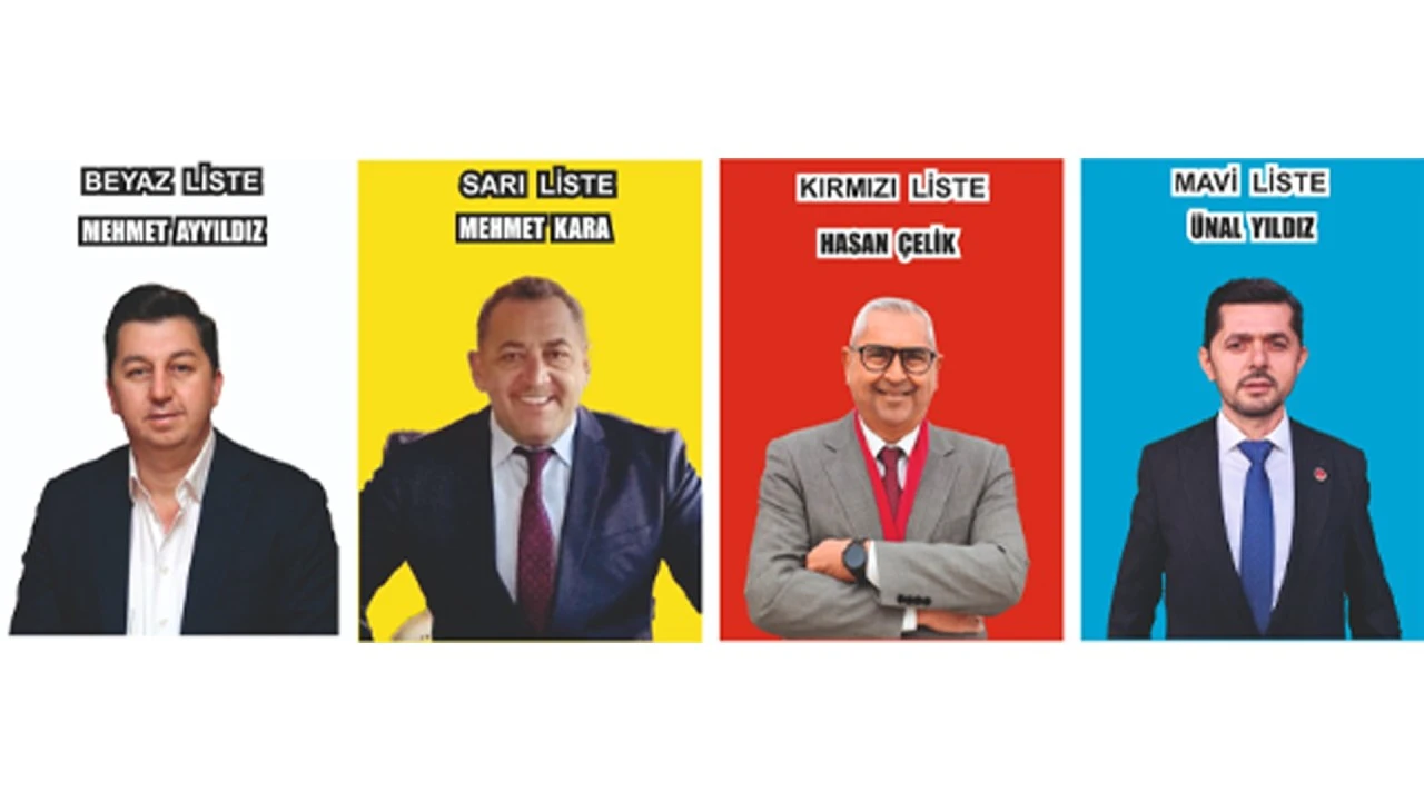 Marmaris Esnaf Odası&rsquo;nda se&ccedil;imlerine g&uuml;nler kaldı