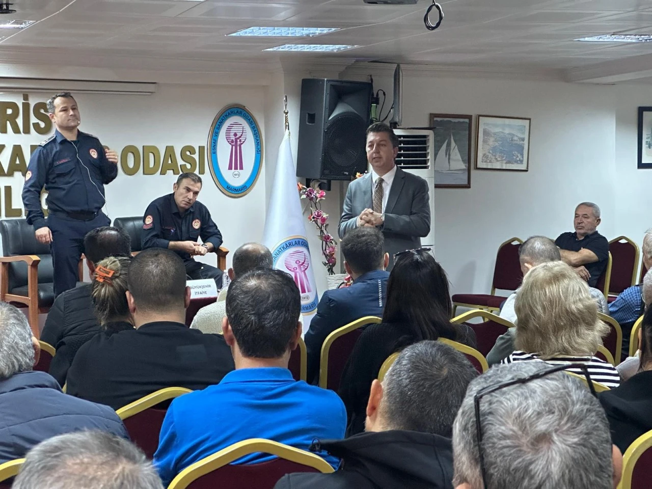 Marmaris Esnaf Odası’ndan Sezon Öncesi Eğitim Hamlesi