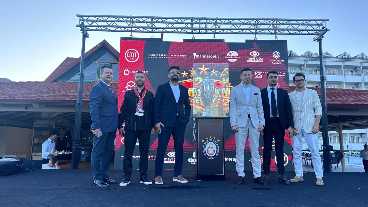 Marmaris Galatasaraylı iş insanları derneği&rsquo;nden muhteşem şampiyonluk gecesi