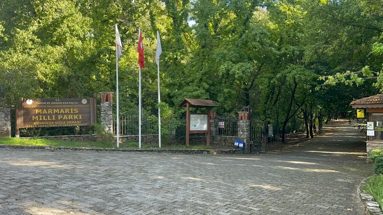 Marmaris’in doğal cenneti Günnücek orman parkı