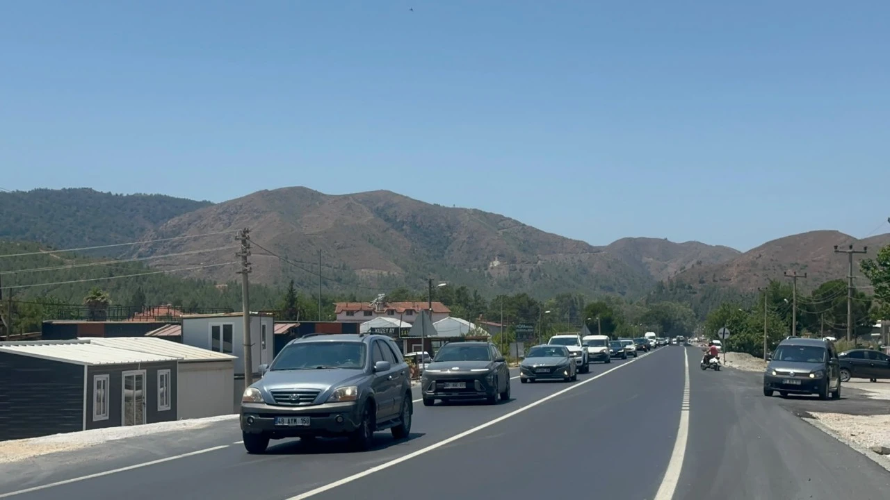 Marmaris&rsquo;in kırsal mahallelerinde ara&ccedil; yoğunluğu