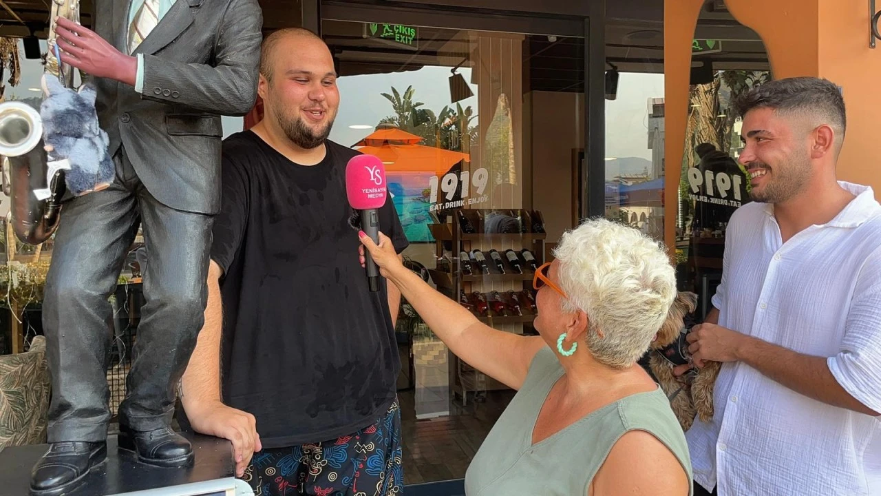 Marmaris'in Sorunları Sokak Röportajına Yansıdı