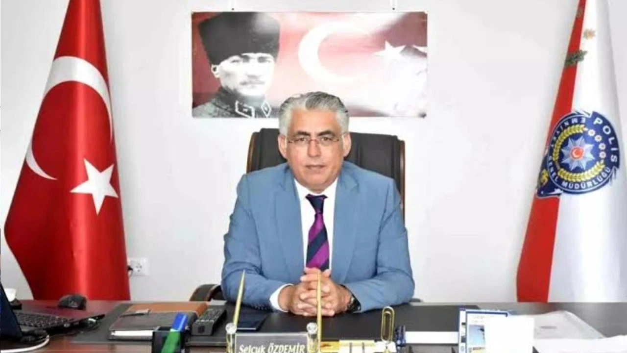 MARMARİS' İN YENİ EMNİYET MÜDÜRÜ