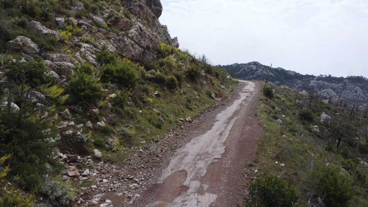 Marmaris Kırsalında Ulaşım &Ccedil;ilesi B&uuml;y&uuml;yor