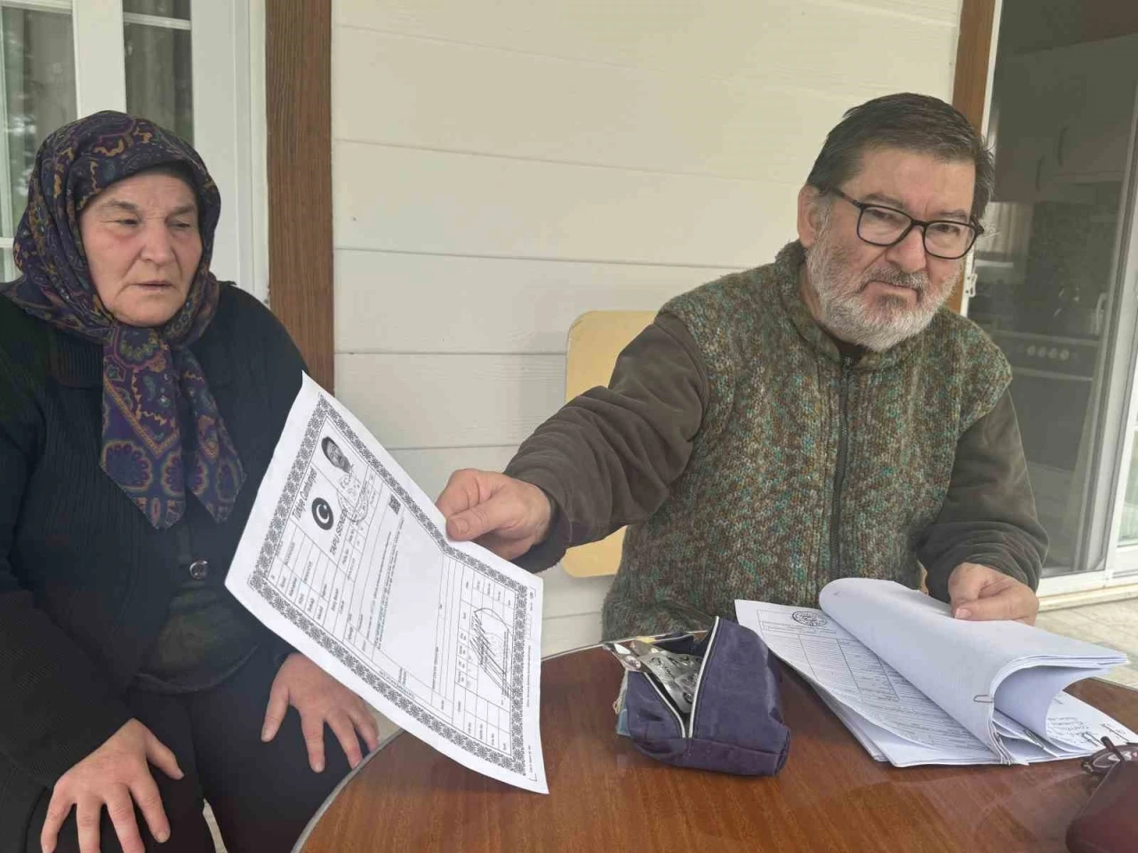 Marmaris Orhaniye Mahallesi’nde kanserle mücadele eden çift yıkım kararıyla sarsıldı
