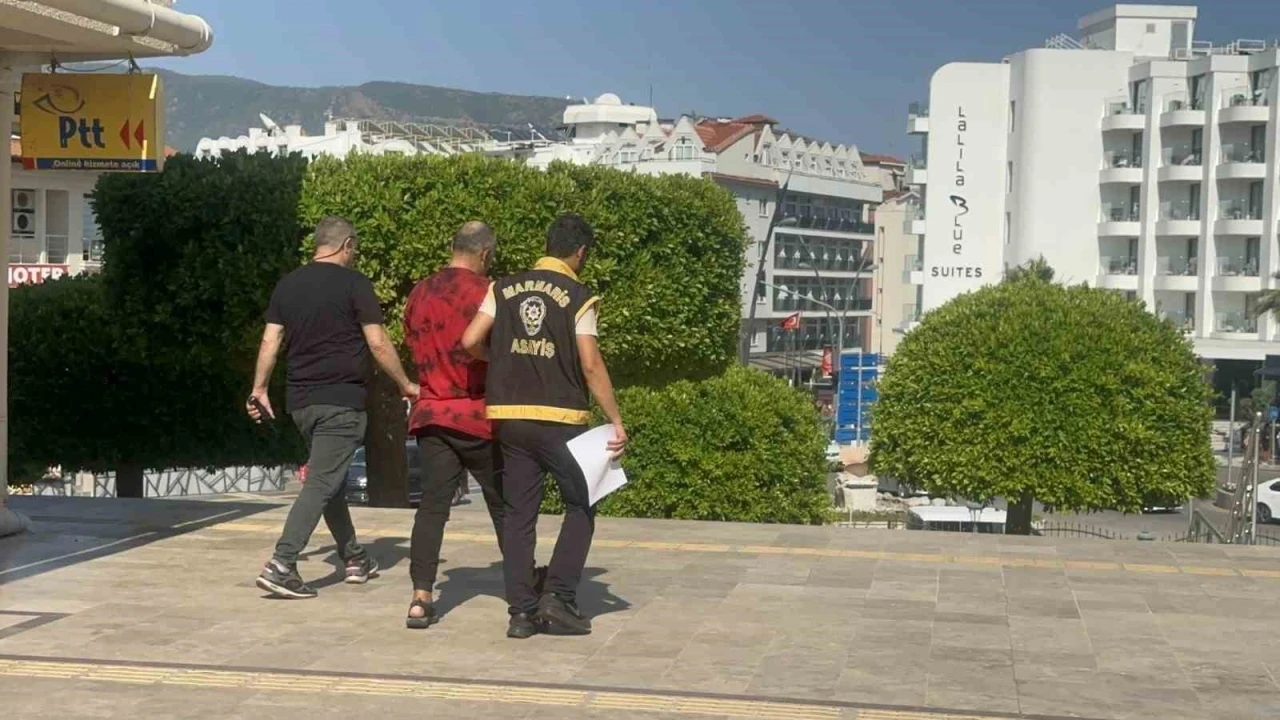 Marmaris plajlarında müstehcen çekim yapıp yayınlayan şüpheli tutuklandı
