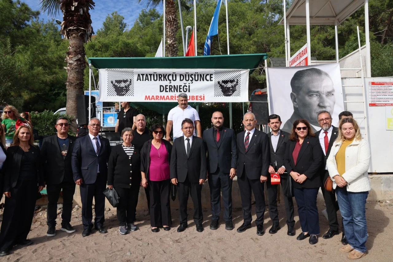 Marmaris’te 10 Kasım’da “Atamıza Saygı Yüzme Etkinliği”