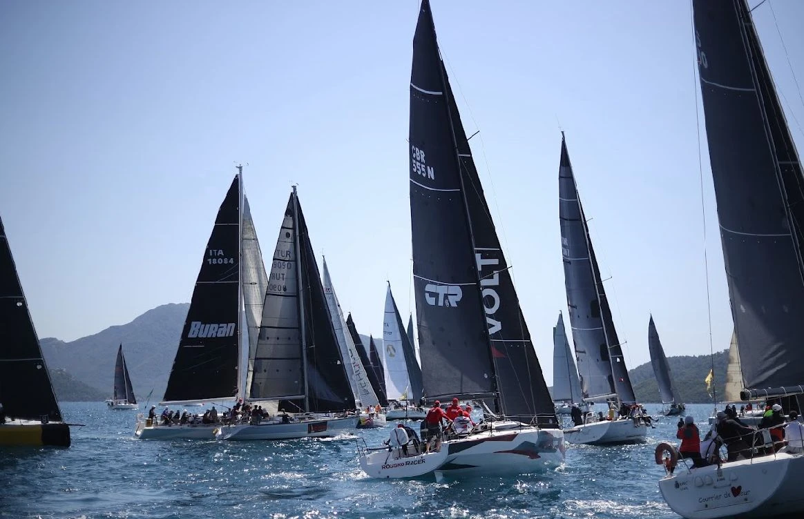 Marmaris’te 11. Nurolbank Loryma Cup  Başladı