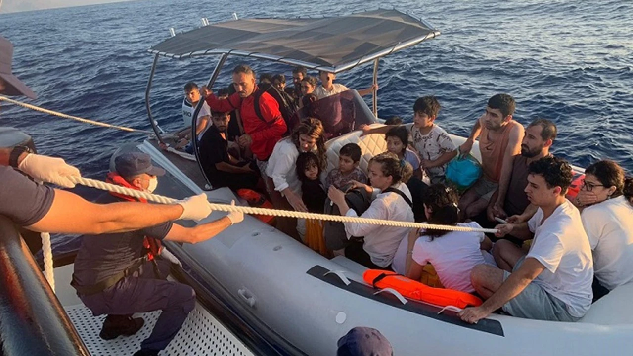 Marmaris’te 6 göçmen kaçakçısı yakalandı