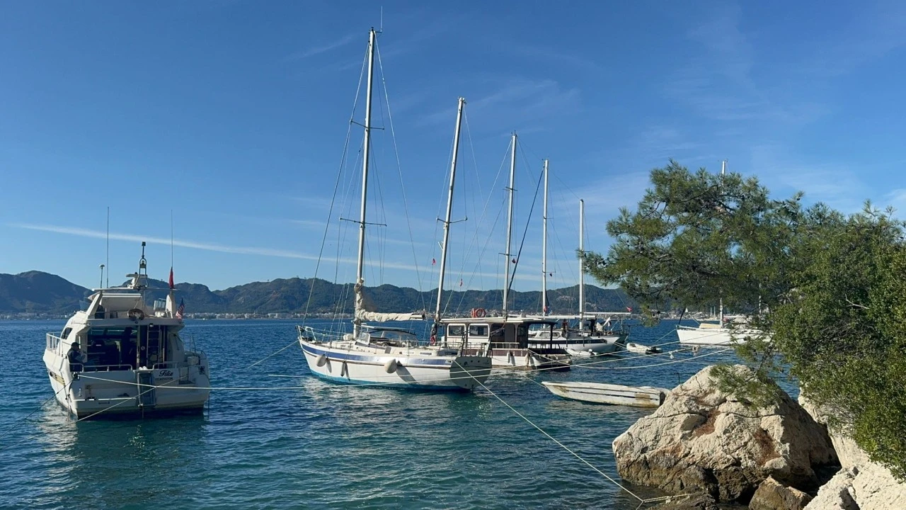 Marmaris’te Amatör Denizciler Bağlama Ücretlerine İsyan Ediyor