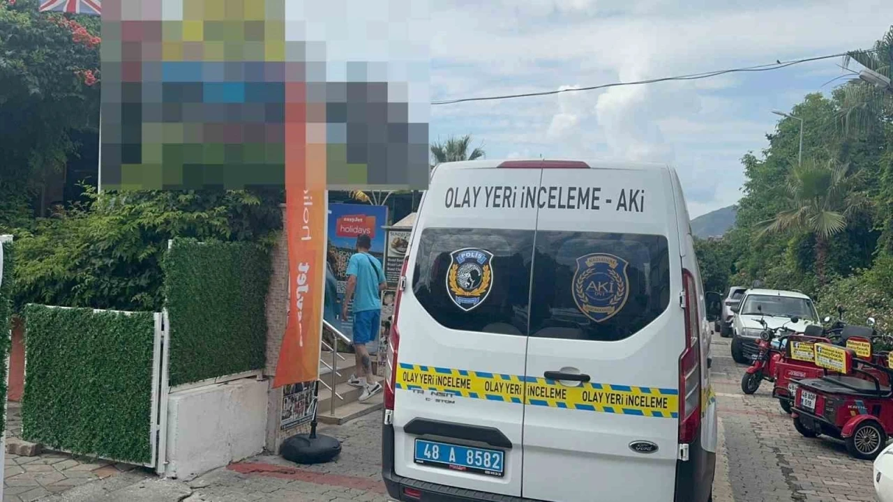Marmaris'te Şok Ölüm