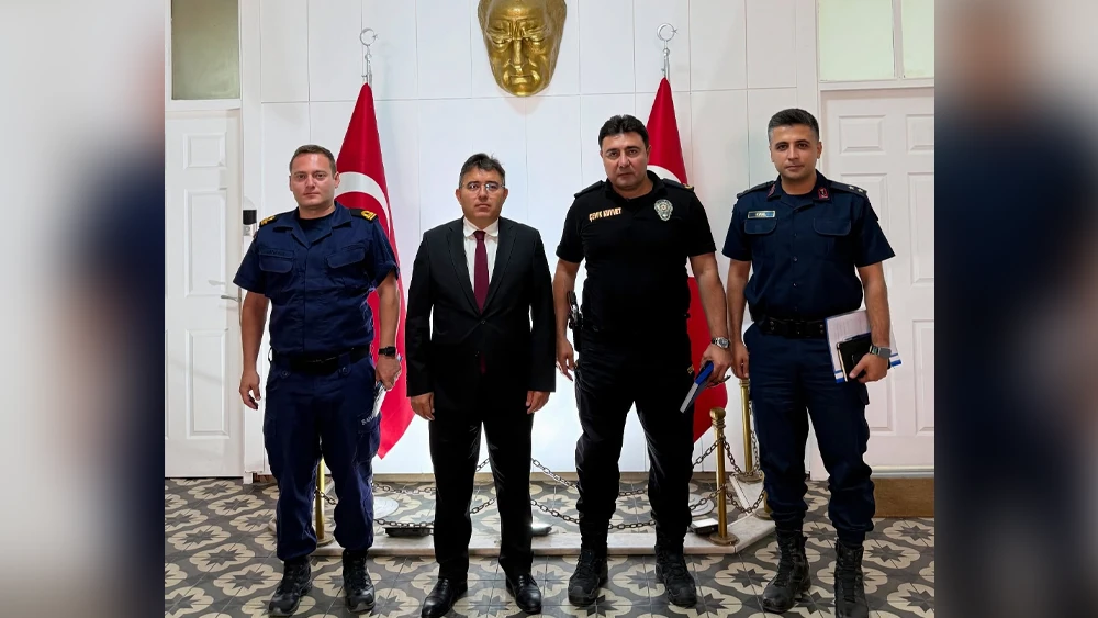 Marmaris'te Asayiş ve Güvenlik Toplantısı Yapıldı