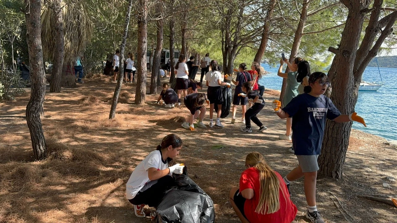 Marmaris'te Çevre Temizliği Seferberliği