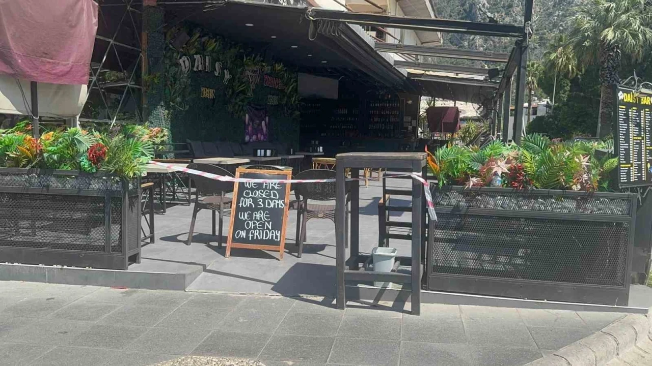 Marmaris'te Eğlence Mekanlarına Denetimler Sürüyor
