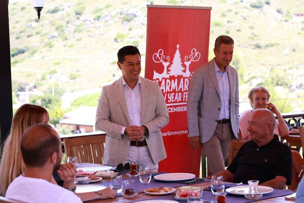 Marmaris'te Deniz Ürünleri Festivali Hazırlıkları 
